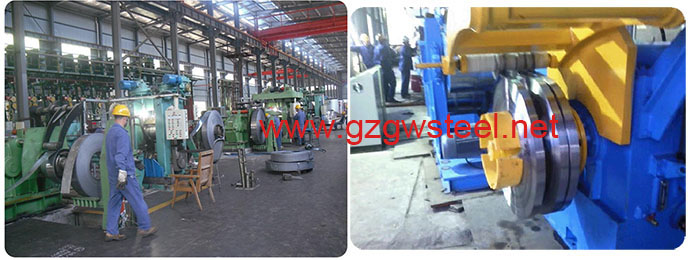C75 C75S carbon spring steel blade for plaster trowels China Factory